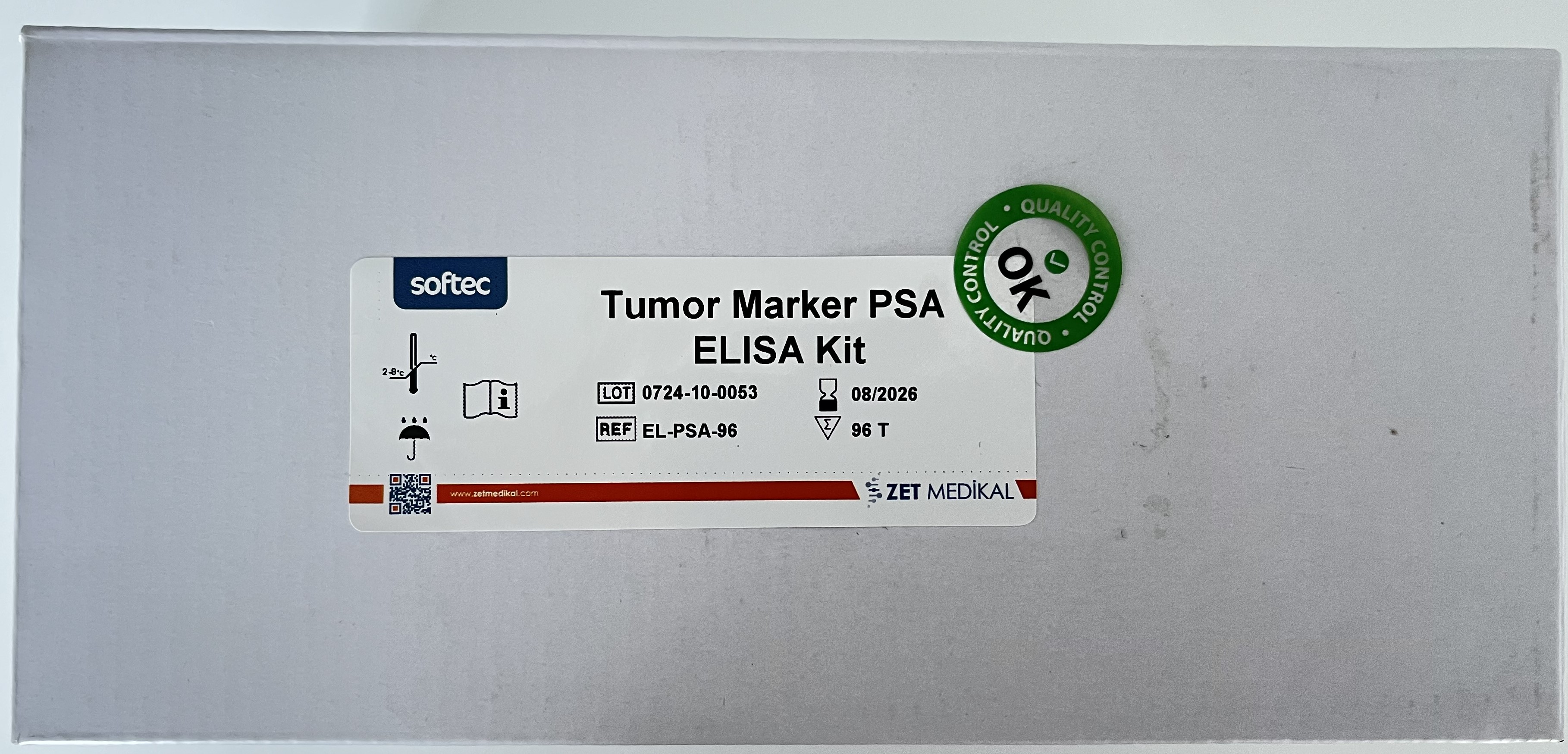 SOFTEC PSA Elisa Test Kit