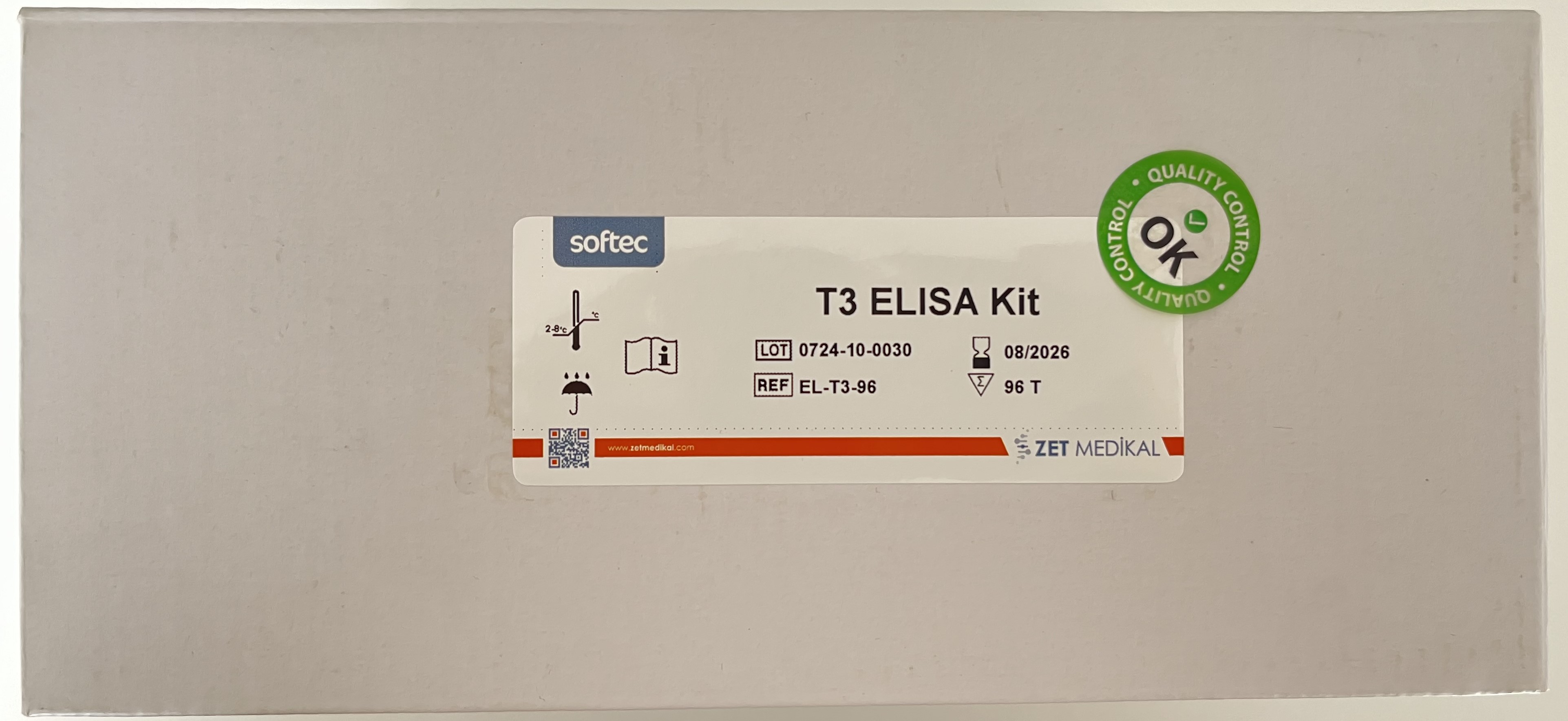 SOFTEC T3 Elisa Test Kit