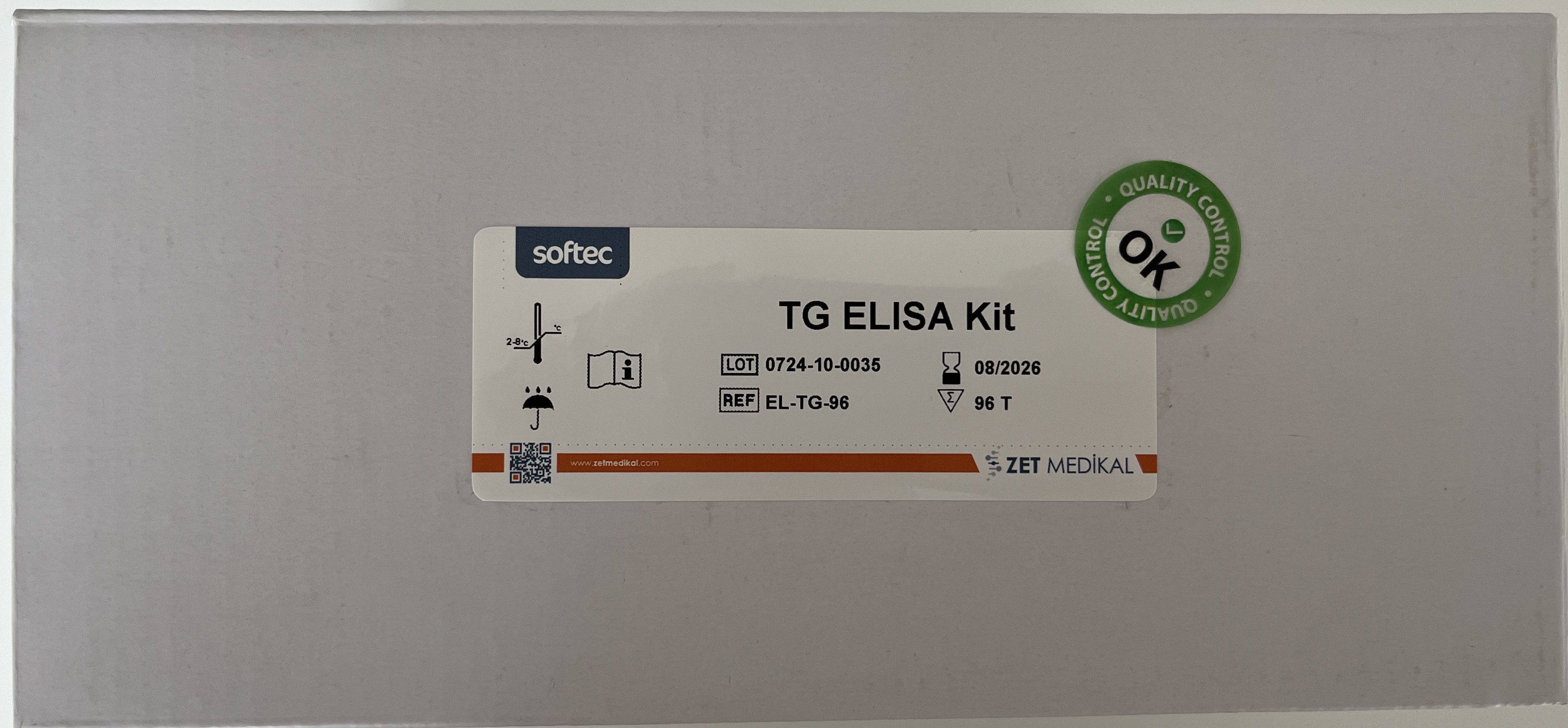 SOFTEC TG Elisa Test Kit