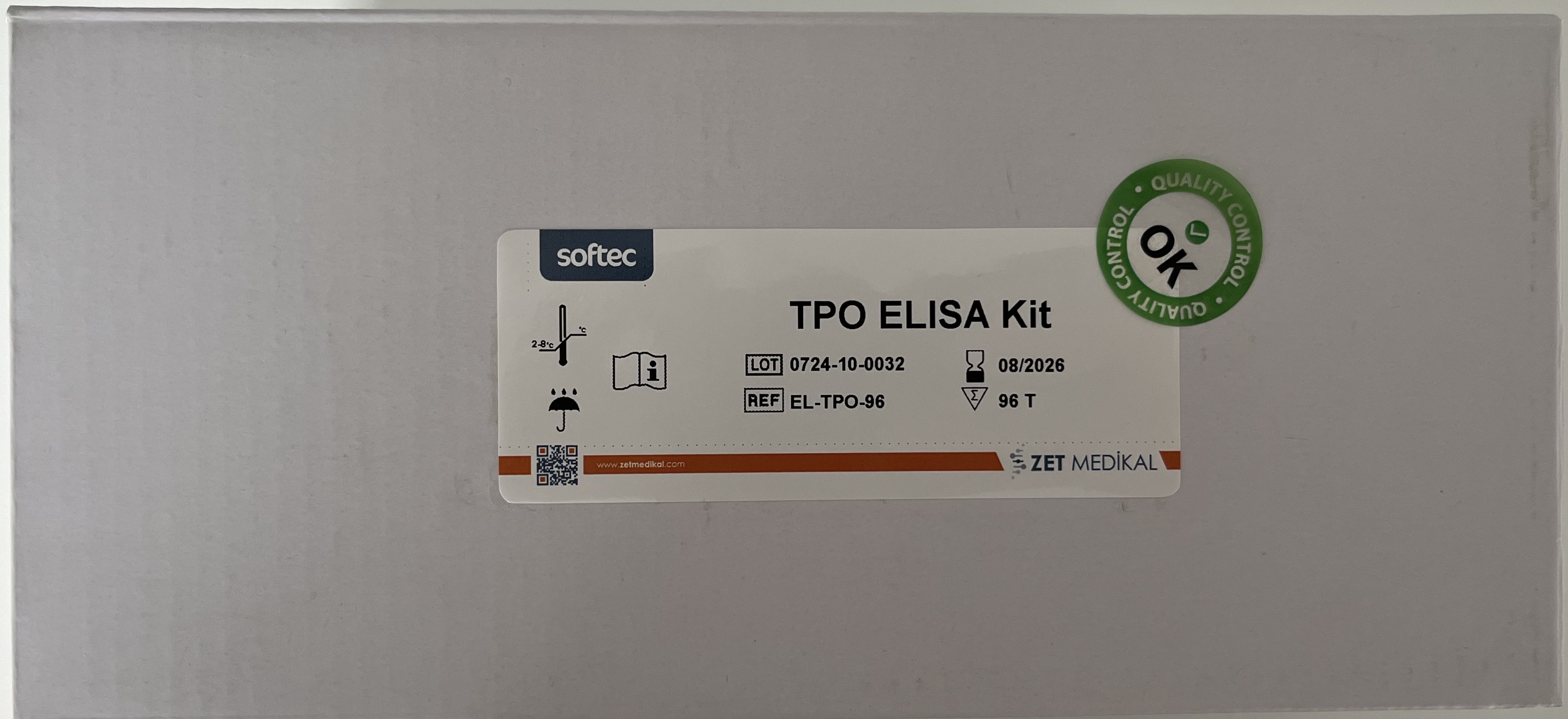 SOFTEC TPO Elisa Test Kit