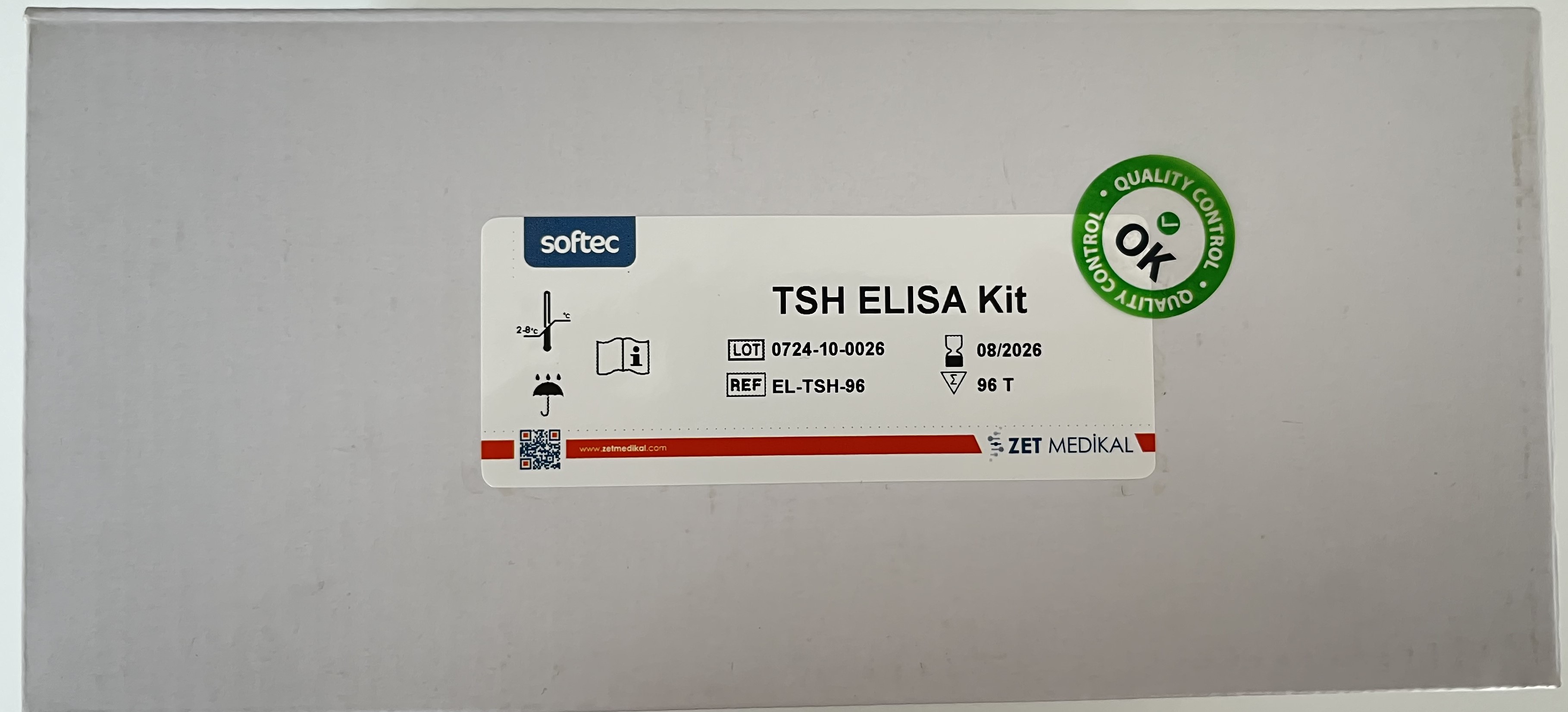 SOFTEC TSH Elisa Test Kit