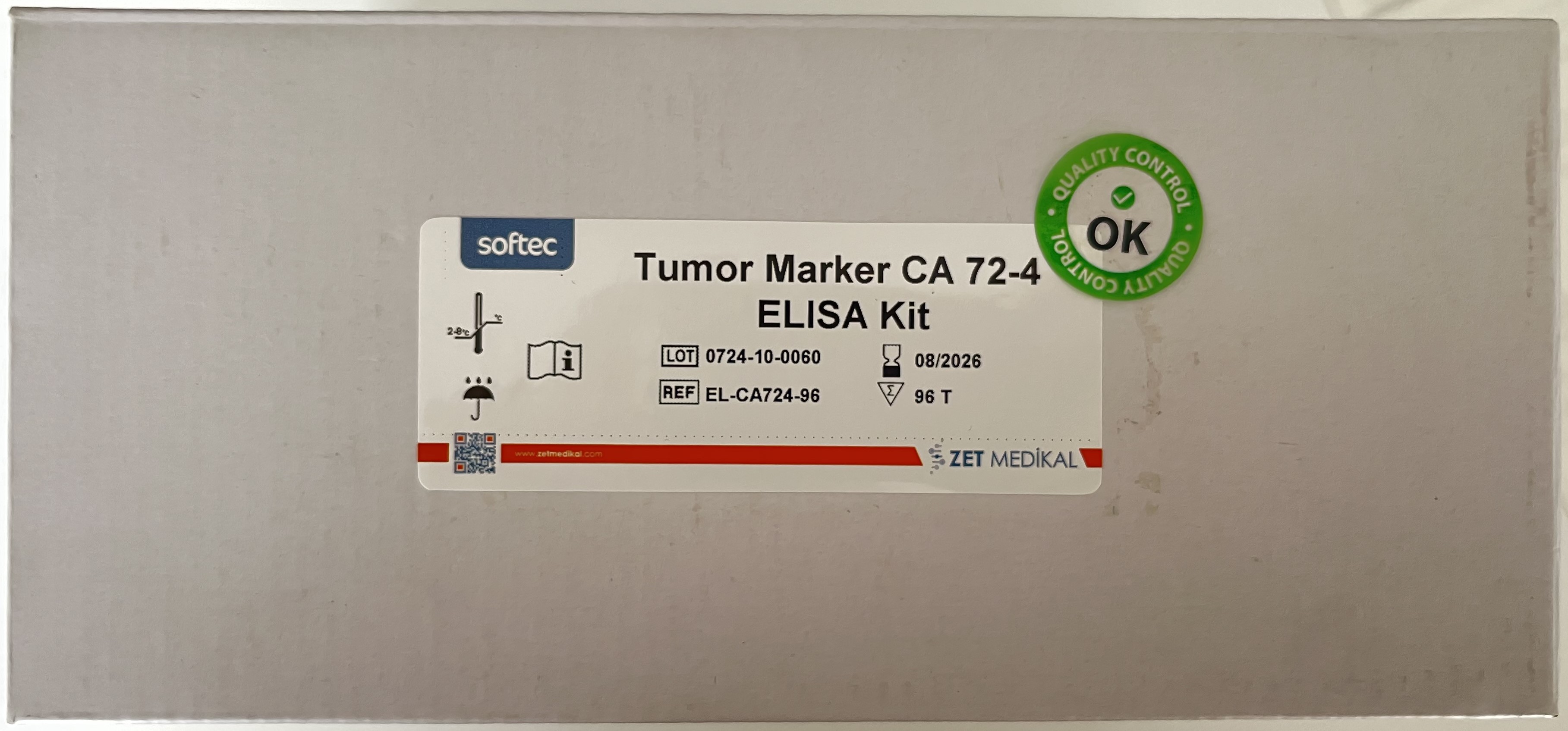 SOFTEC Tumor Marker CA 72-4 Elisa Test Kit