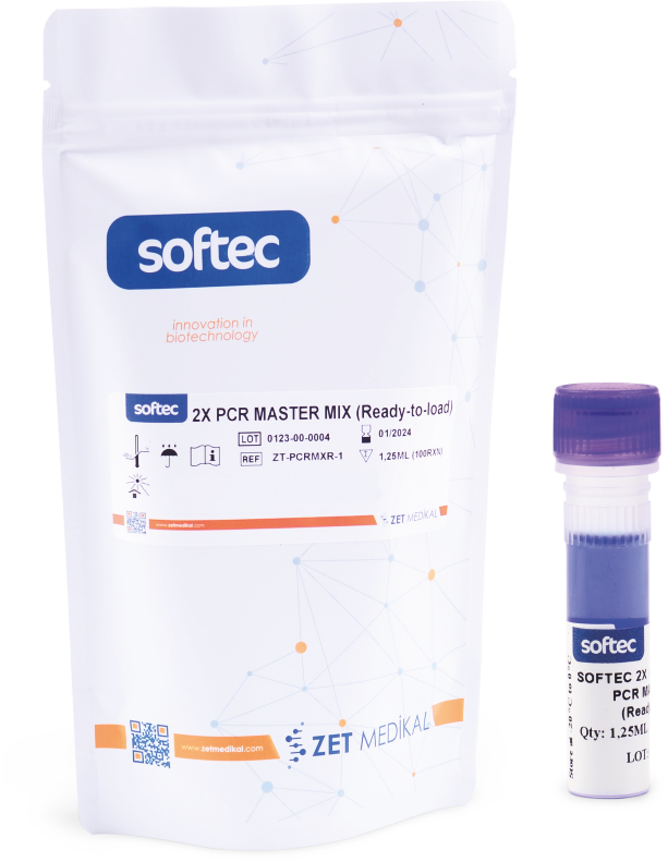 Zet Biotech | Molecular Diagnostic Products , PCR and RT-qPCR Master Mixes , PCR Components, SOFTEC Magic Series Magnetic Bead Nucleic Acid Extraction Kits , RT-qPCR Pathogen Detection Kits, Agarose Gel Electrophoresis Products, Molecular Biology Grade Water, Molecular Biology Grade Buffers And Solutions , Plastic Consumables , Rapid Test Kits , Covid-19 Test Kits , Fertility Test Kits