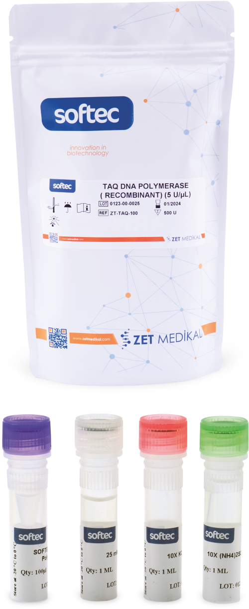 Zet Biotech | Molecular Diagnostic Products , PCR and RT-qPCR Master Mixes , PCR Components, SOFTEC Magic Series Magnetic Bead Nucleic Acid Extraction Kits , RT-qPCR Pathogen Detection Kits, Agarose Gel Electrophoresis Products, Molecular Biology Grade Water, Molecular Biology Grade Buffers And Solutions , Plastic Consumables , Rapid Test Kits , Covid-19 Test Kits , Fertility Test Kits