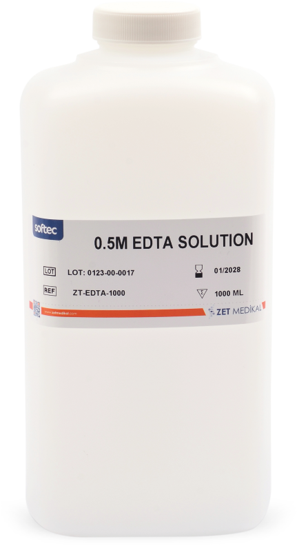 0.5M EDTA Solution 