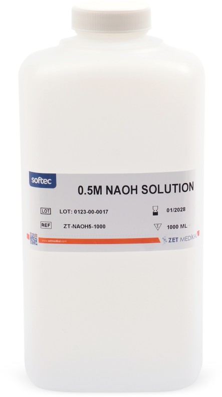 0.5M NaOH Solution 