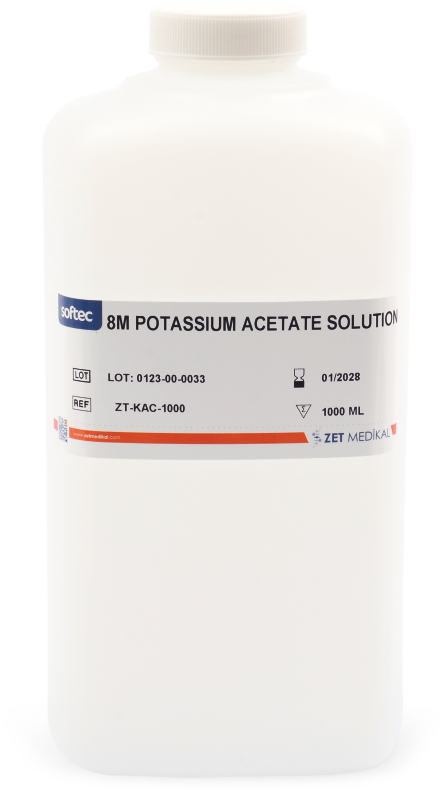 8M Potassium Acetate Solution 