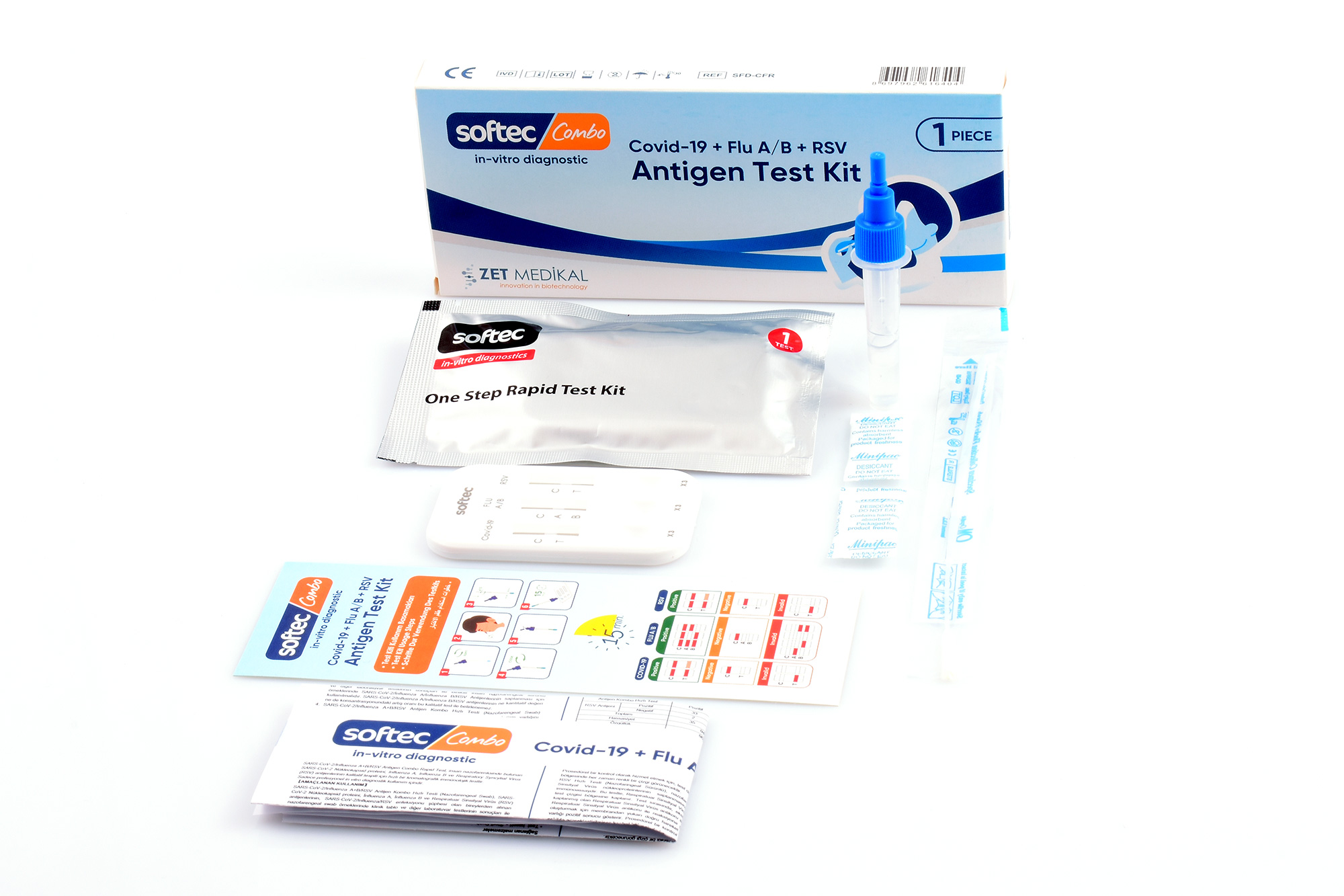 Softec Covid-19 Antigen Test Kit (Self-Use) 