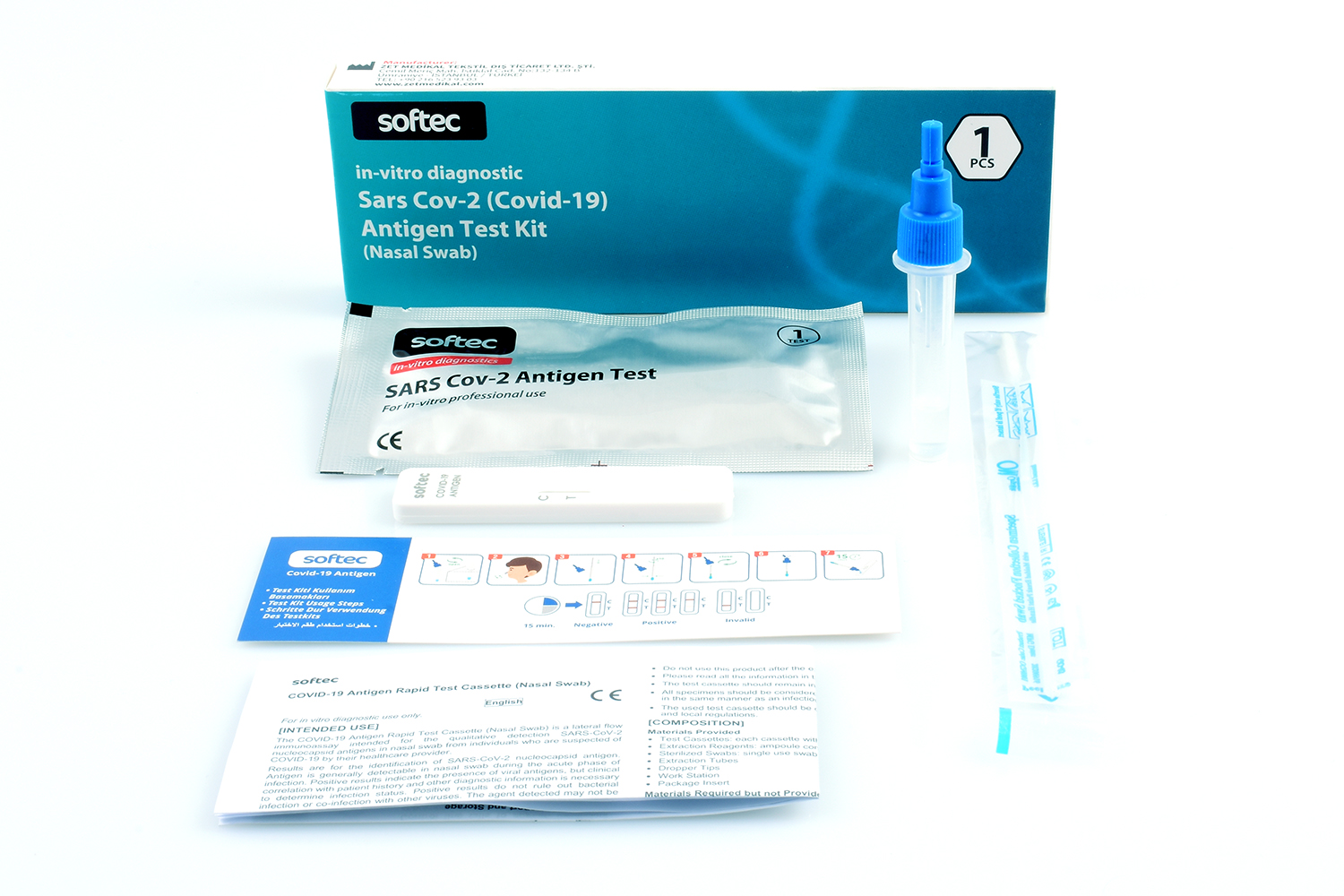 Zet Biotech | Molecular Diagnostic Products , PCR and RT-qPCR Master Mixes , PCR Components, SOFTEC Magic Series Magnetic Bead Nucleic Acid Extraction Kits , RT-qPCR Pathogen Detection Kits, Agarose Gel Electrophoresis Products, Molecular Biology Grade Water, Molecular Biology Grade Buffers And Solutions , Plastic Consumables , Rapid Test Kits , Covid-19 Test Kits , Fertility Test Kits