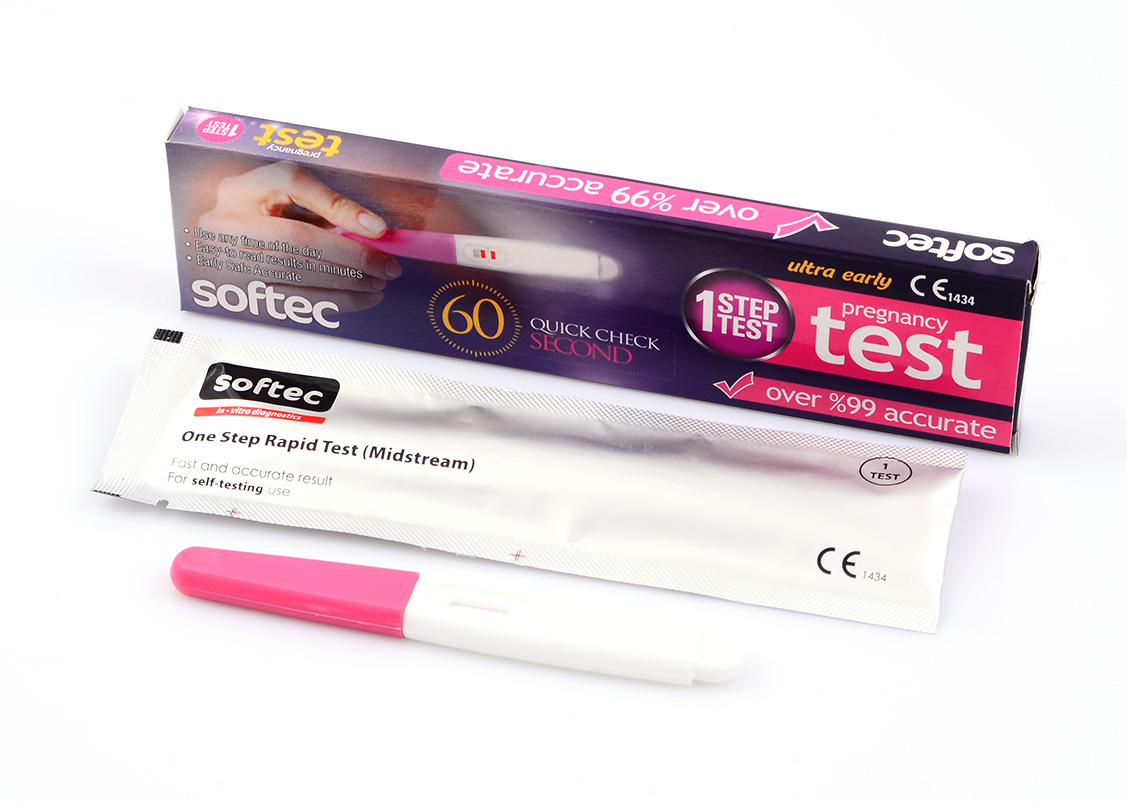 Softec Pregnancy Test Kit Ultra Early 