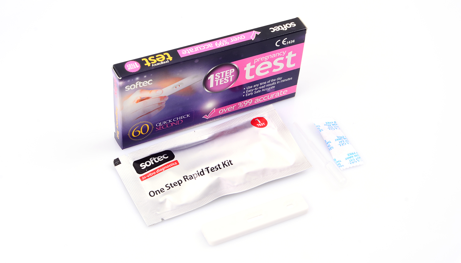 Softec Pregnancy Test Kit 